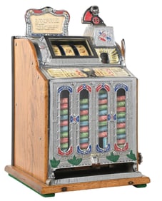5¢ MILLS MINT VENDER FOK SLOT MACHINE
