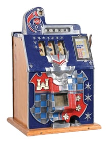 5¢ MILLS NOVELTY CO. CASTLE FRONT SLOT MACHINE