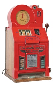 5¢ O.D. JENNINGS THE MODERN VENDOR SLOT MACHINE