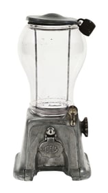 1¢ SPECIALTY MFG. CO. IDEAL COLD PEANUT VENDING MACHINE