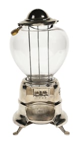 HANCE "FAT BOY" CAST IRON PEANUT VENDING MACHINE