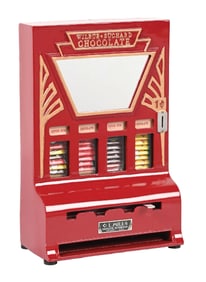 WILBUR-SUCHARD CHOCOLATE VENDING MACHINE