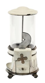 HANCE REX CAST IRON GUMBALL MACHINE