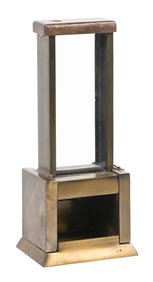 5¢ NORTHWESTERN "SELL ALL" GUM VENDING MACHINE