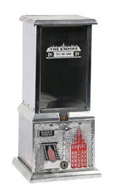 1¢ THE EMPIRE PEANUT MACHINE BY THE D. ROBINS CO.