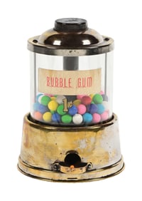 1¢ MILLARD GUMBALL VENDING MACHINE