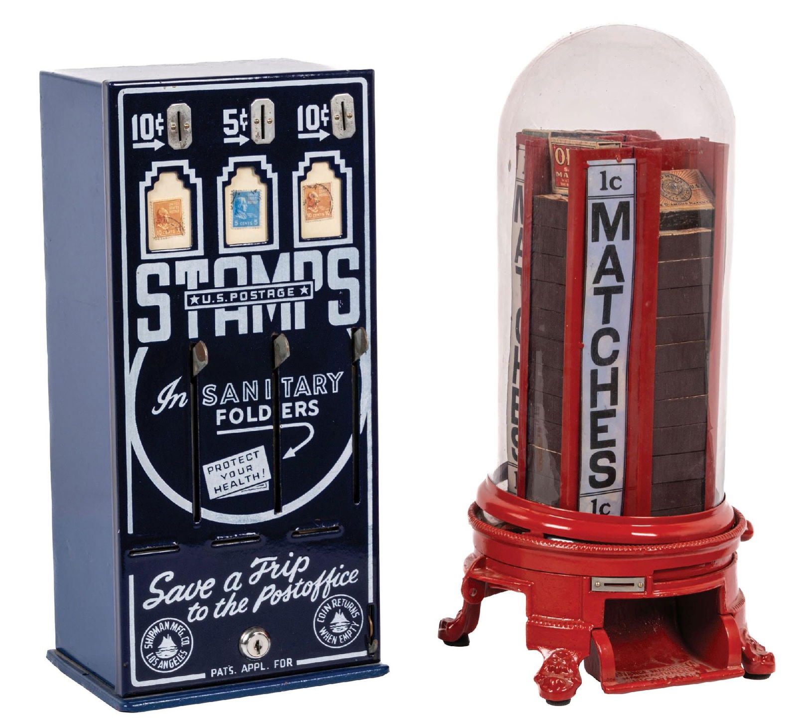 PAIR OF VENDING MACHINES (1 of 5)