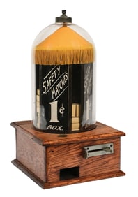 1¢ IDEAL SAFETY MATCH VENDING MACHINE