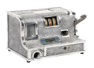 MULTI-COIN FIELD'S BABY JACKPOT SKILL VENDER