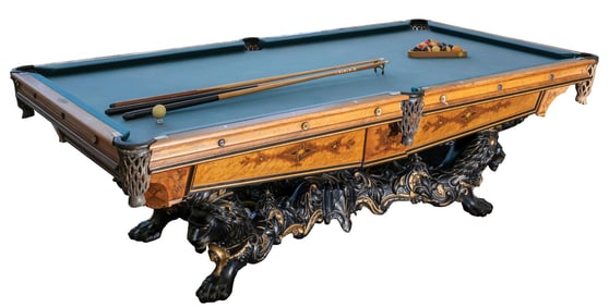 BRUNSWICK MONARCH BILLIARD TABLE