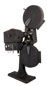 MICROTECNICA MODEL 196 VINTAGE MOVIE PROJECTOR