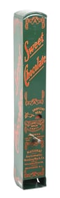 NATIONAL AUTOMATIC VENDING MACH. CO. "SWEET CHOCOLATE" VENDING MACHINE