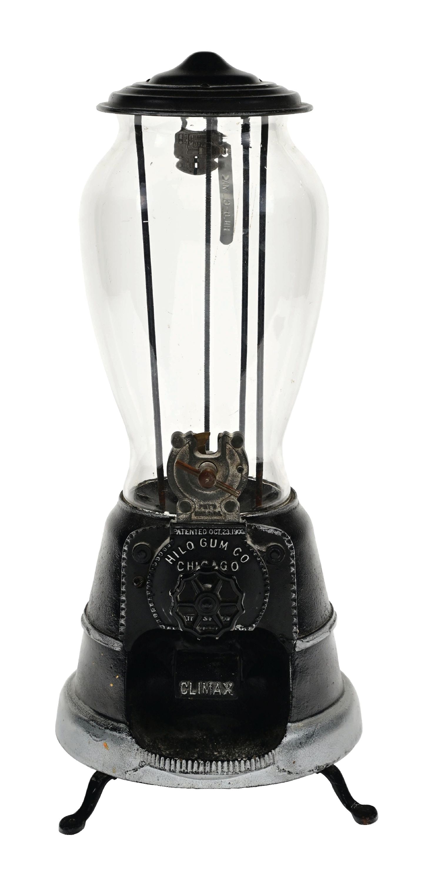 HILO GUM CO. "CLIMAX" CAST IRON PEANUT MACHINE (1 of 4)