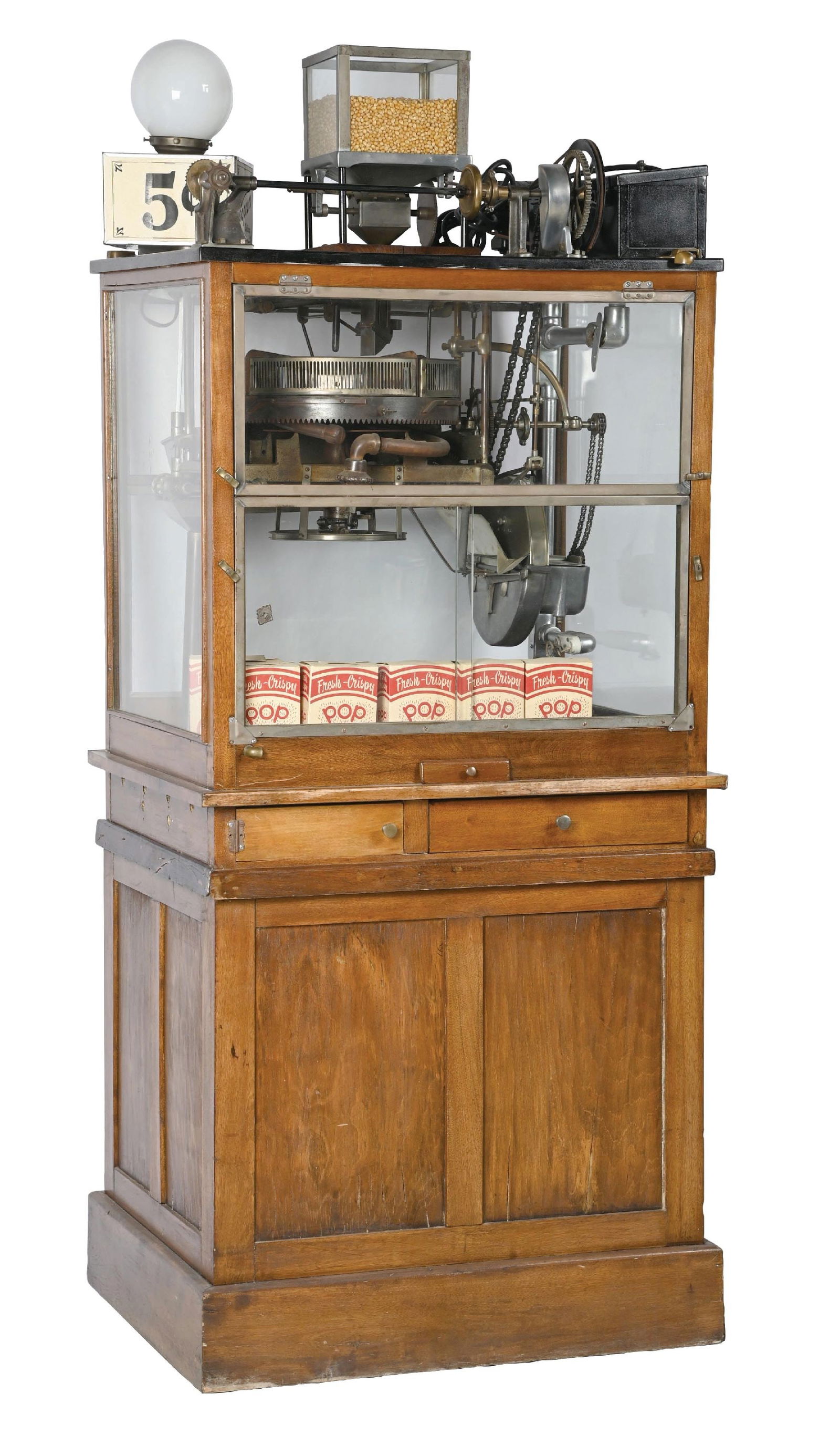 HOLCOMB & HOKE BUTTERKIST POPCORN MACHINE (1 of 9)