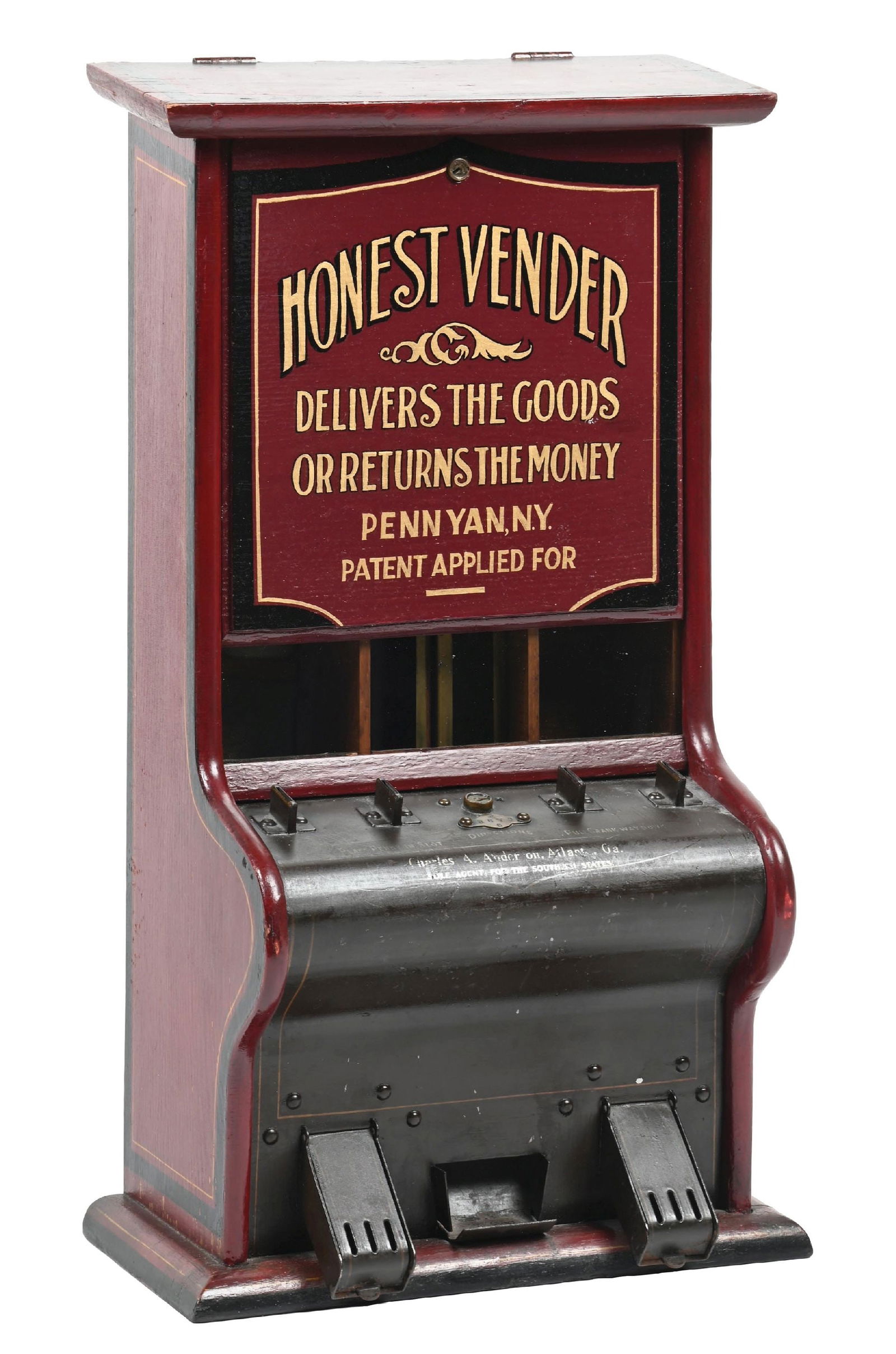 1¢ COMBINATION VENDRR CO. PACKAGE GOODS VENDING MACHINE (1 of 5)