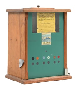 MYSTERY #29 "ADAMS 5-STAR" BALL GUM GAME