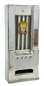 ADAMS TAB GUM VENDING MACHINE