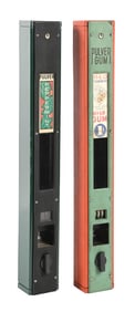 PAIR OF PULVER MIDGET VENDING MACHINES