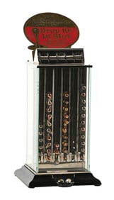 10¢ ZENO COLLAR BUTTON VENDING MACHINE