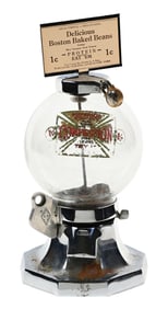 R.D. SIMPSON "ARISTOCRAT" VENDING MACHINE