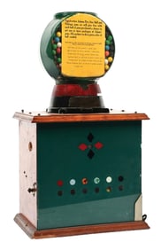 ADAMS 5-STAR GUM VENDING MACHINE & TRADE STIMULATOR