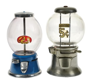 PAIR OF VENDING MACHINES