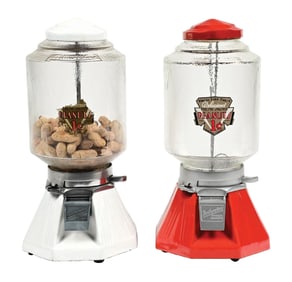 PAIR OF NORTHWESTERN MODEL 33 PEANUT MACHINES