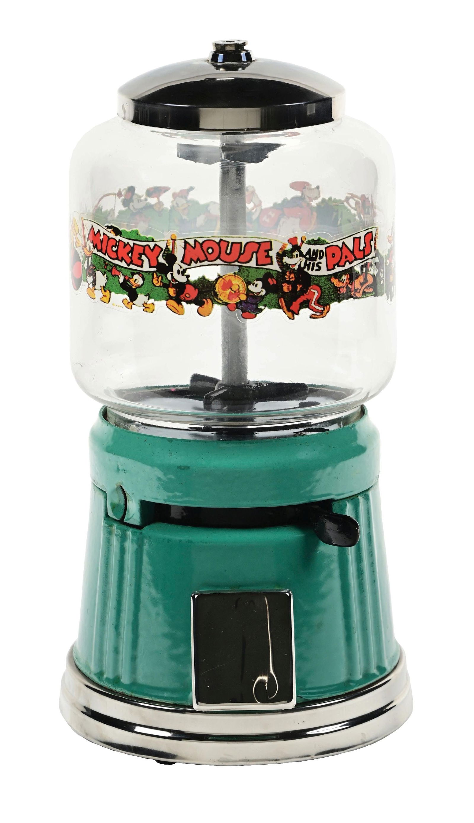 1¢ HAMILTON MICKEY MOUSE 3-WAY VENDOR (1 of 4)