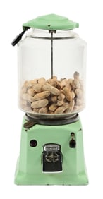 1¢ SHIPMAN MFG. CO. HOT PEANUT MACHINE