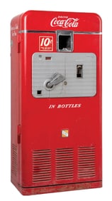 10¢ VENDORLATOR VMC-33 COKE MACHINE