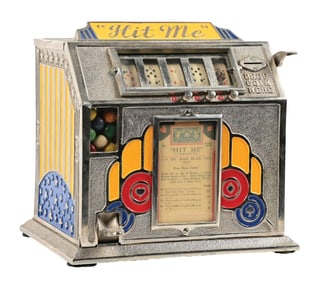 1¢ PIERCE TOOL CO. "HIT ME" TRADE STIMULATOR