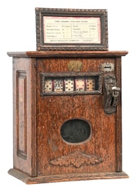 5¢ MILLS NOVELTY CO. BEN FRANKLIN TRADE STIMULATOR