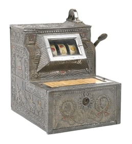 5¢ MILLS PURITAN BELL TRADE STIMULATOR