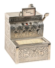 5¢ MILLS NOVELTY CO. "PURITAN" CIGAR TRADE STIMULATOR