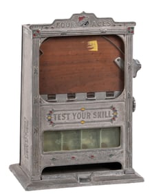 1¢ ROCK-OLA COIN FLIP POCKET COUNTER TRADE STIMULATOR