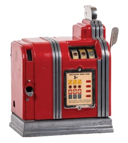 5¢ O.D. JENNINGS "GRAND STAND" TRADE STIMULATOR