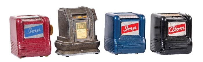 COLLECTION OF 4 DEMURE-SIZED TRADE STIMULATORS