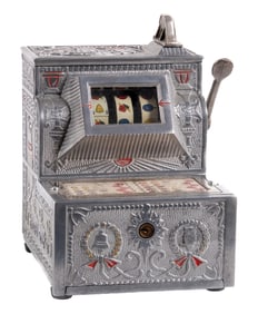 5¢ MILLS NOVELTY CO. "THE PURITAN BELL" TRADE STIMULATOR