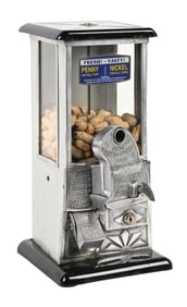 MASTER 1¢ & 5¢ PEANUT VENDING MACHINE