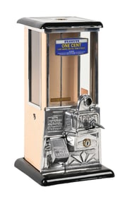 1¢ MASTER PEANUT VENDING MACHINE