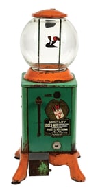 1¢ IN THE BAG PEANUT VENDING MACHINE