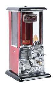 1¢ MASTER GUM BALL VENDING MACHINE