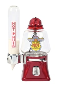 5¢ SILVER KING HOT NUT VENDING MACHINE