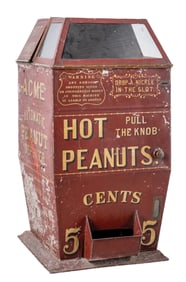 5¢ ACME HOT PEANUT VENDOR