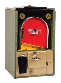 VICTOR BASKETBALL-THEMED VENDING MACHINE