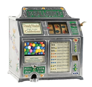 1¢ GROETCHEN TOOL & DIE CO. "DANDY VENDER" TRADE STIMULATOR