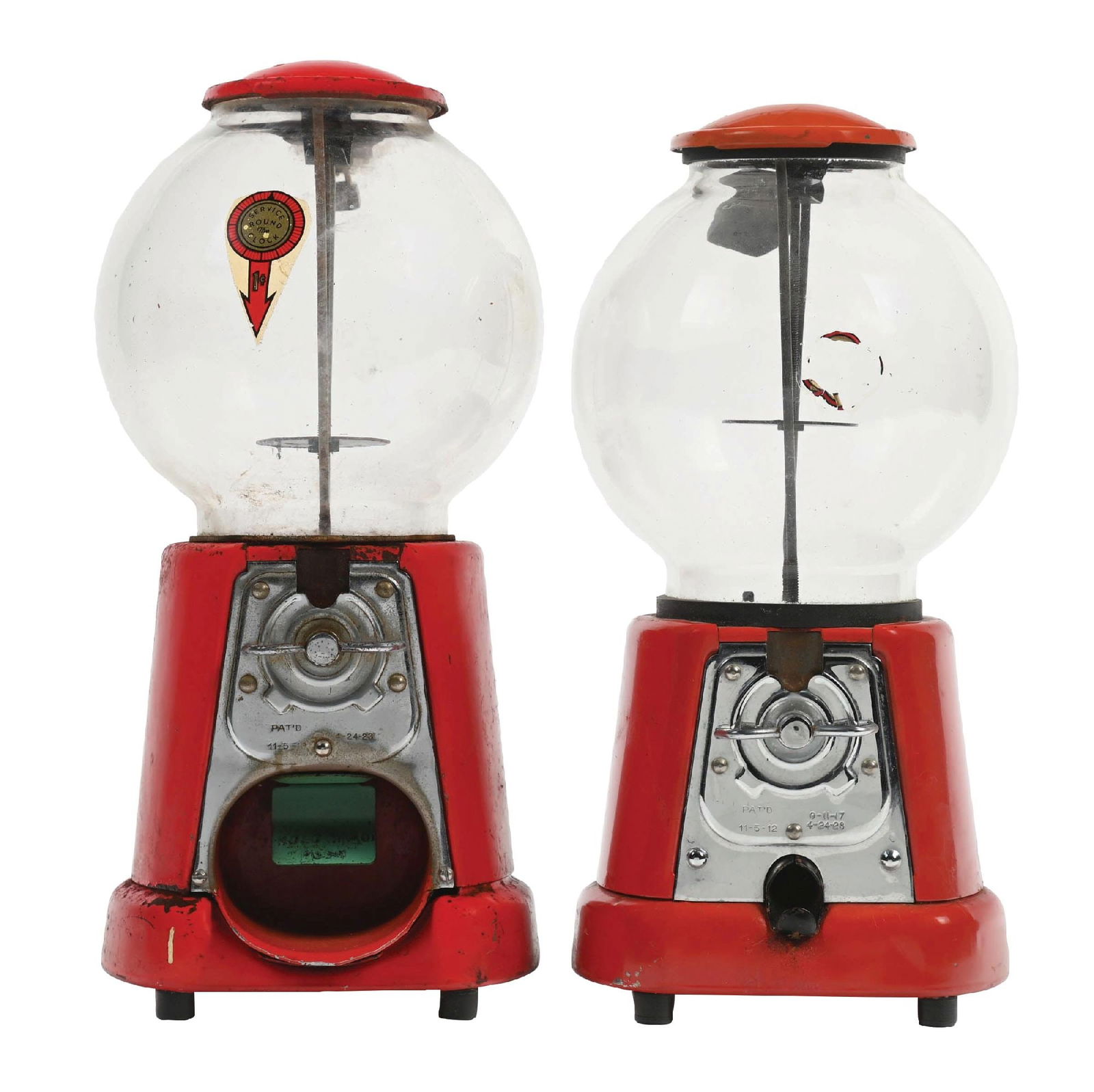 PAIR OF ADVANCE VENDING MACHINES (1 of 4)