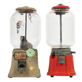 PAIR OF NORTHWESTERN VENDING MACHINES