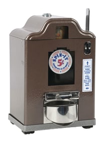 5¢ SHIPMAN MFG. CO. SPIN-IT PEANUT TRADE STIMULATOR