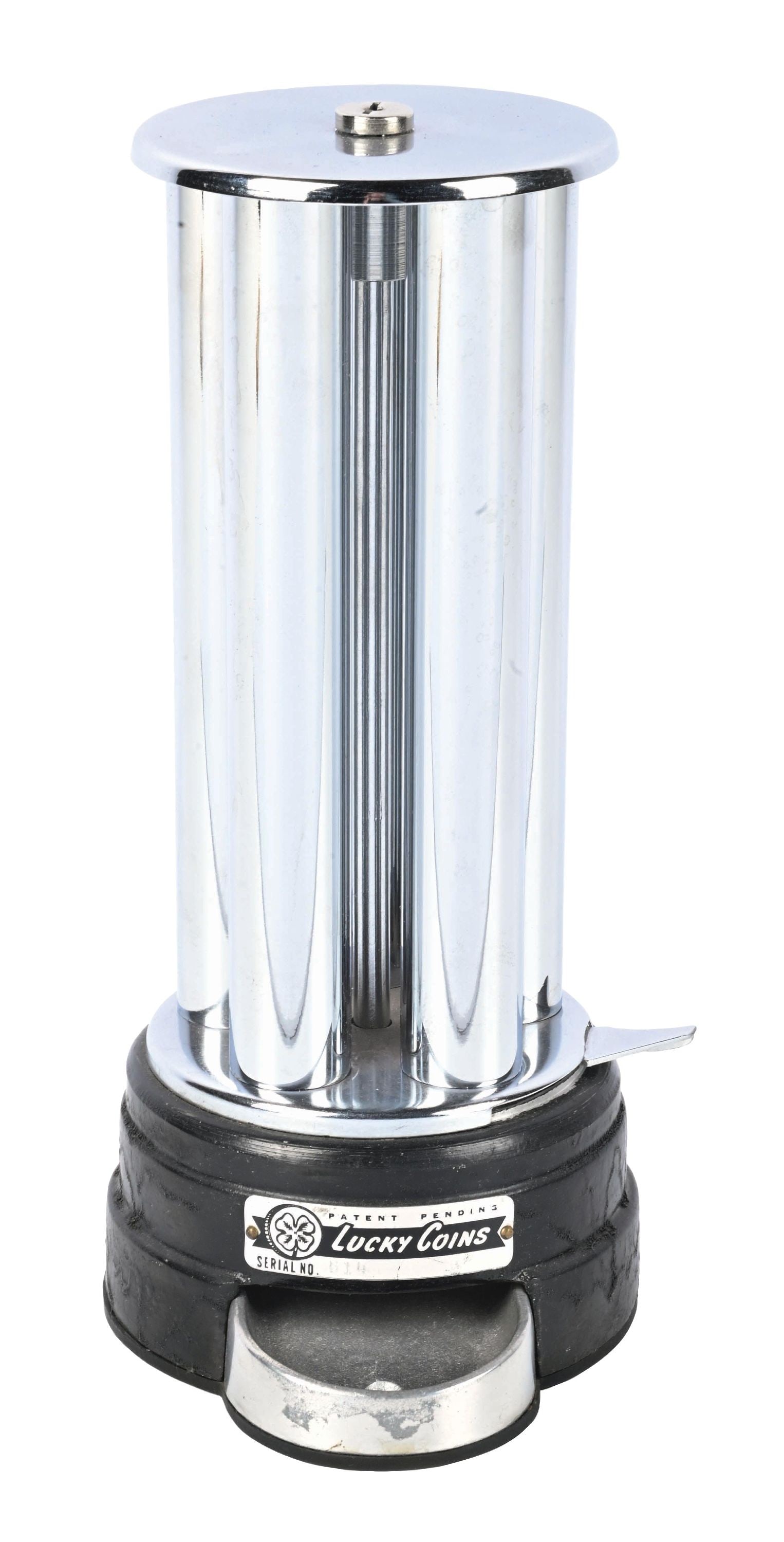 “LUCKY COINS” COIN CHANGER W/ INSTRUCTIONS (1 of 5)